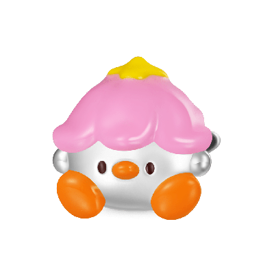 Little Chickie Tulip Charm