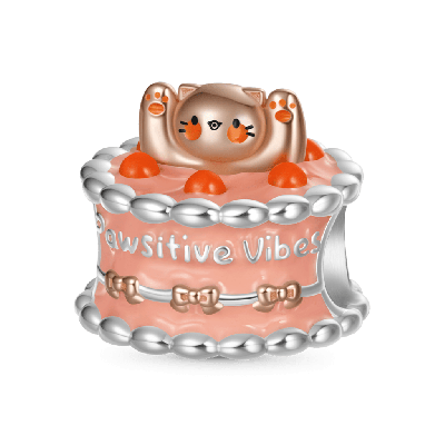 Mochi the Cat Cake Charm