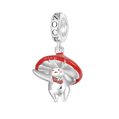 Knife Mushroom Pendant