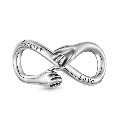 Hold Hands Forever Love Charm