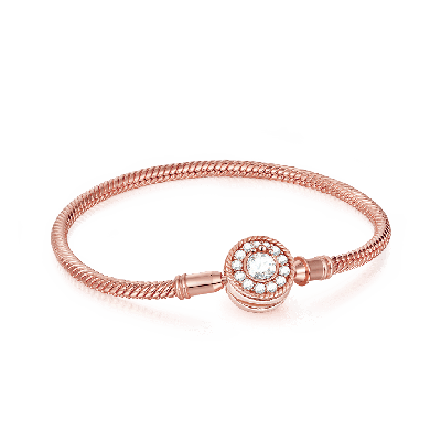 Gnoce Rose Gold Bracelet