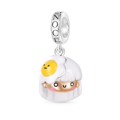Kumo and Egg Pendant