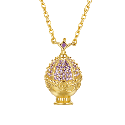 Homura Akemi Soul Gem Necklace