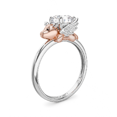 Persimmon Dragon Ring