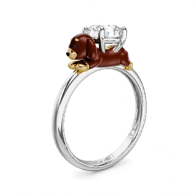 Dachshund Dog Ring