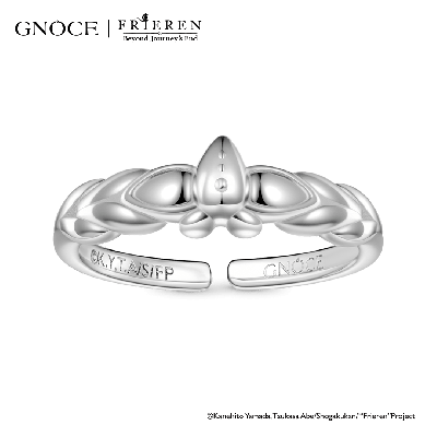 Mirrored Lotus Ring
