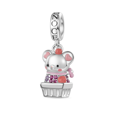 Berry Mouse Pendant