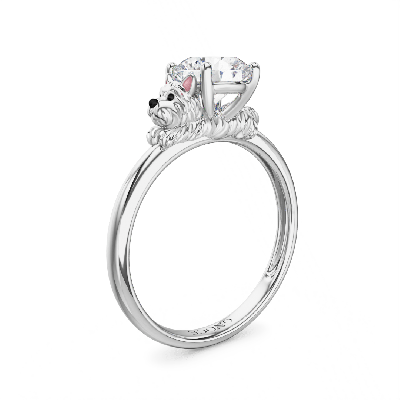 West Highland White Terrier Ring