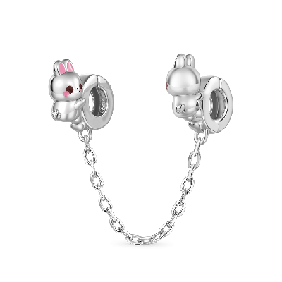 Love Is Always Connected Safety Chain Charm
