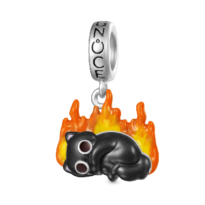 This Is Fine Bubu Pendant