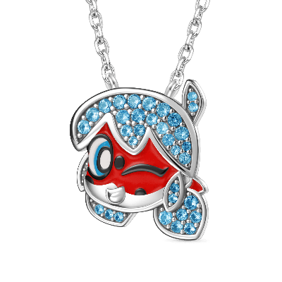 Miraculous Ladybug Necklace