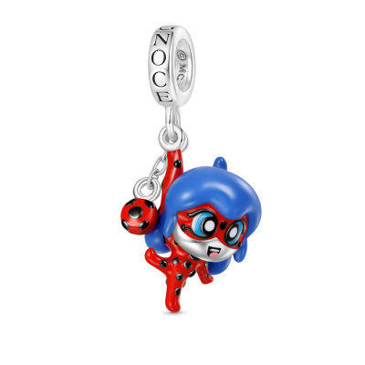 Miraculous Ladybug Pendant