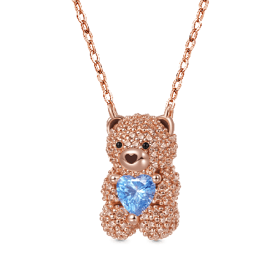 Bear Necklace