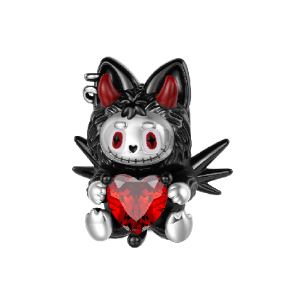 Little Monster Devil Charm