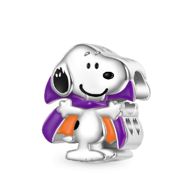 Peanuts Halloween Snoopy Charm