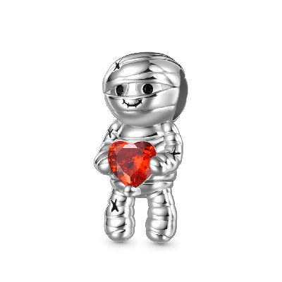 Halloween Mummy Charm