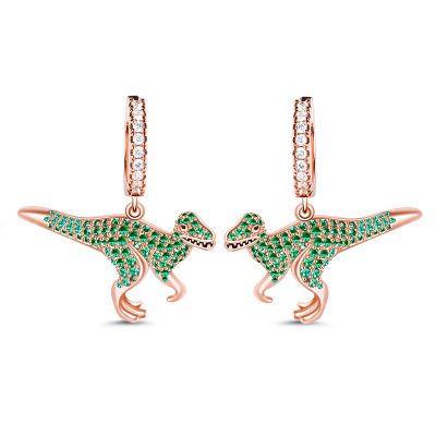 Dinosaur Earrings