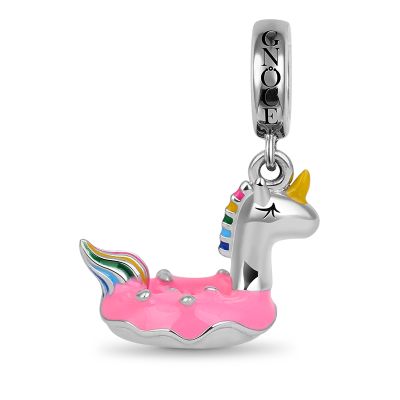 Unicorn Donut  Lifebuoy Charm