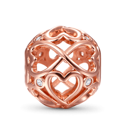 Infinite Heart Charm