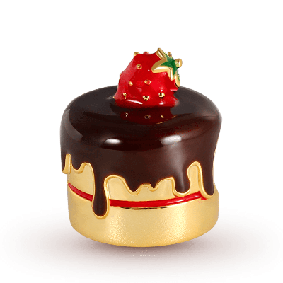 Chocolate Cake Charm