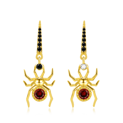 Spider Earrings