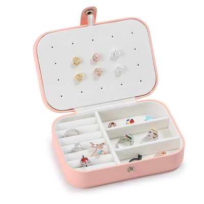 Portable Jewelry Storage Box