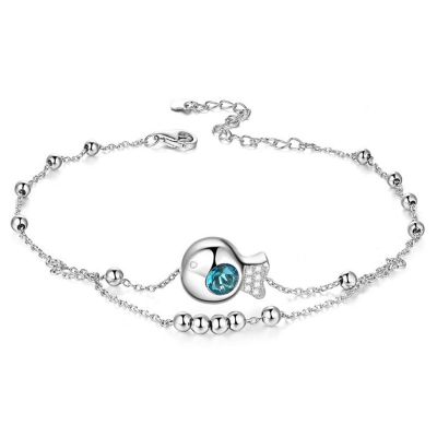 Bubble Fish Anklet