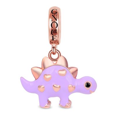 Purple Dinosaur Charm