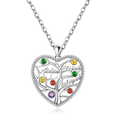 Custom Heart Tree of Life