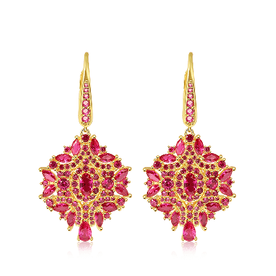 Dreamcatcher Diamond Earrings