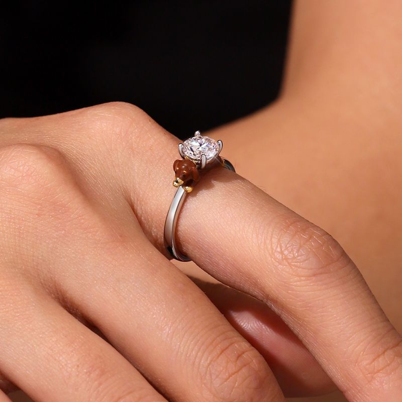 Dachshund Dog Ring