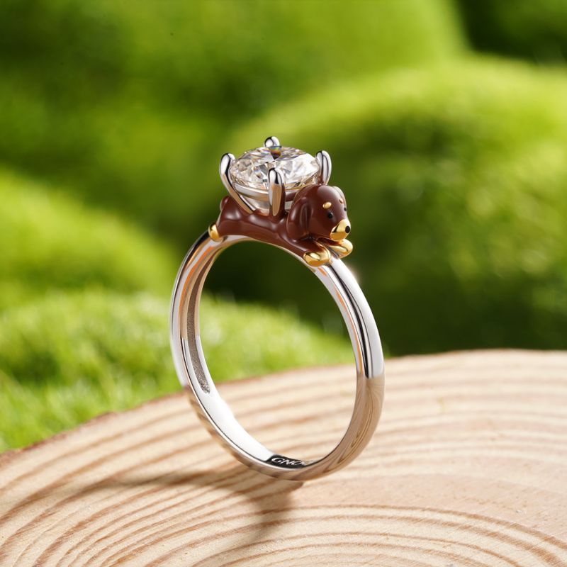Dachshund Dog Ring