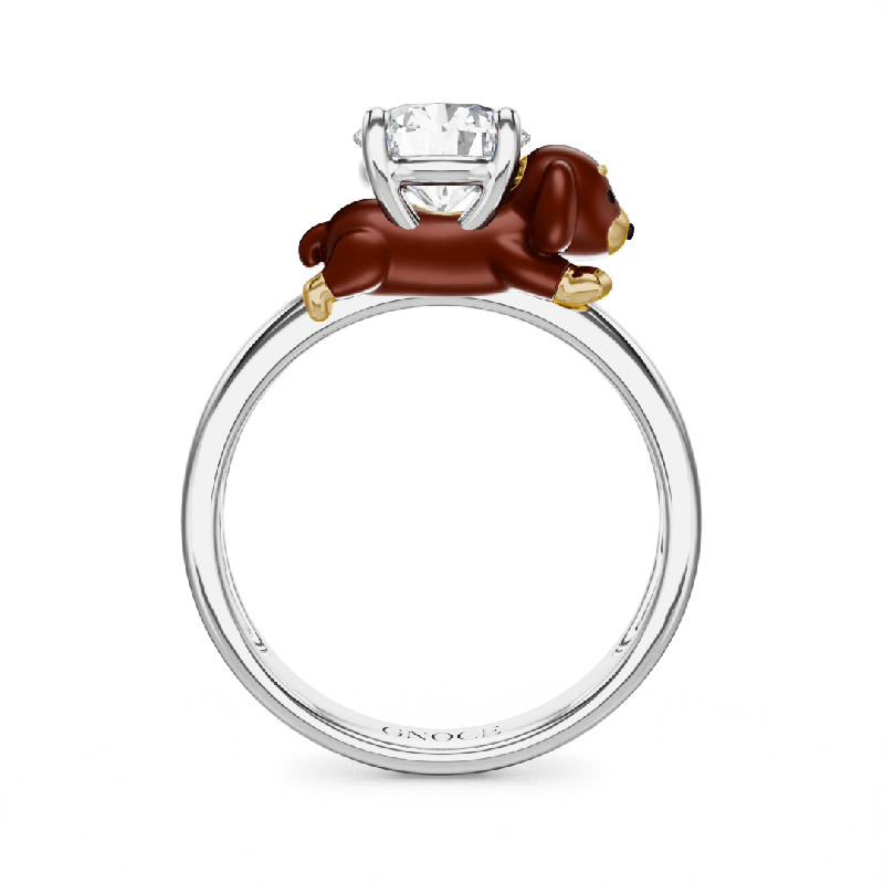Dachshund Dog Ring