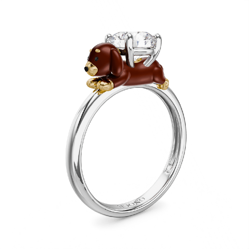 Dachshund Dog Ring