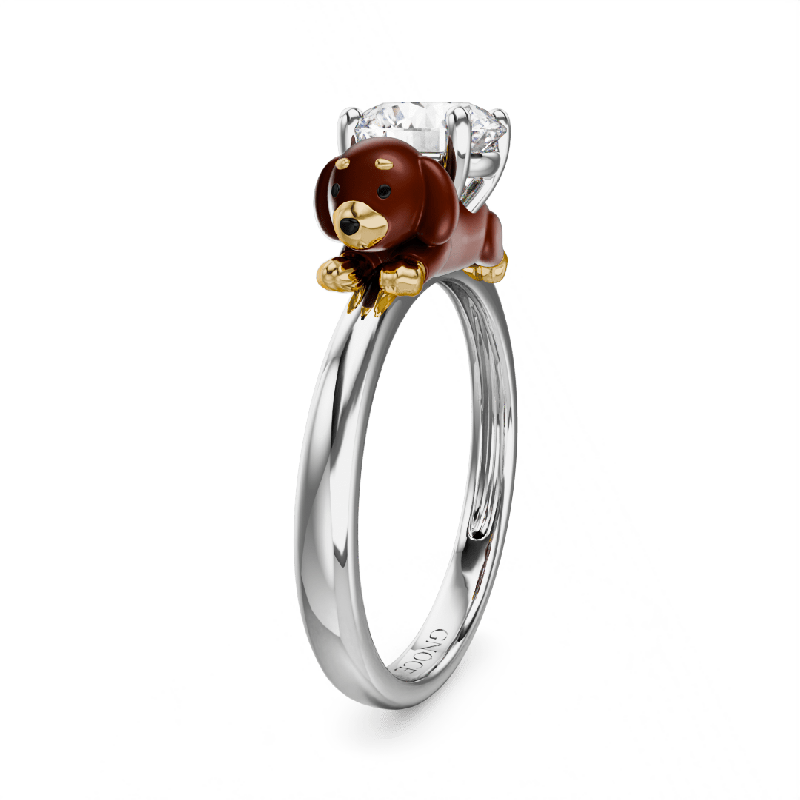 Dachshund Dog Ring