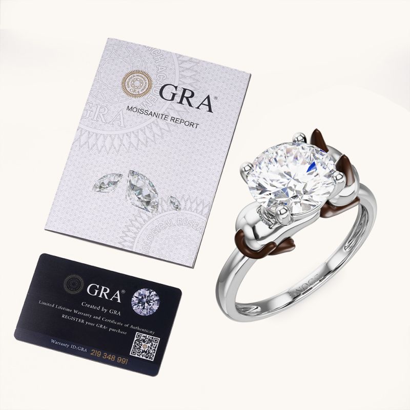 Siamese Cat Ring