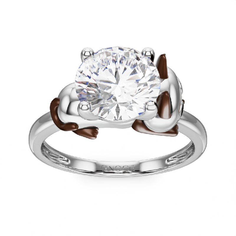 Siamese Cat Ring