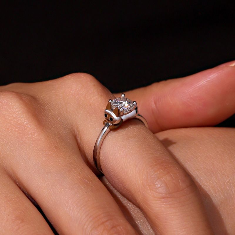 Siamese Cat Ring