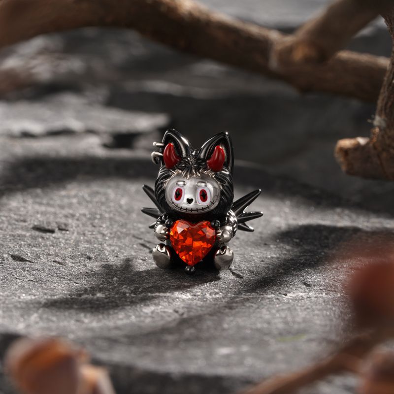 Little Monster Devil Charm