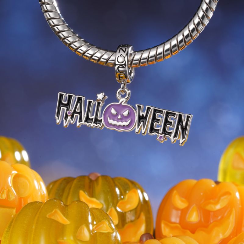 Halloween Pumpkin Pendant