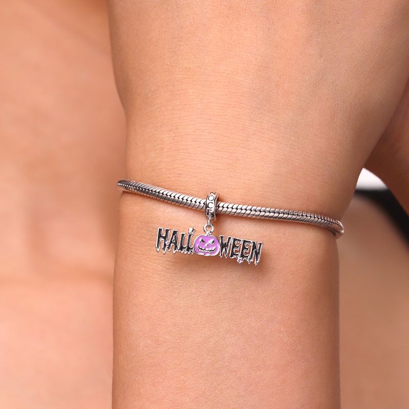 Halloween Pumpkin Pendant