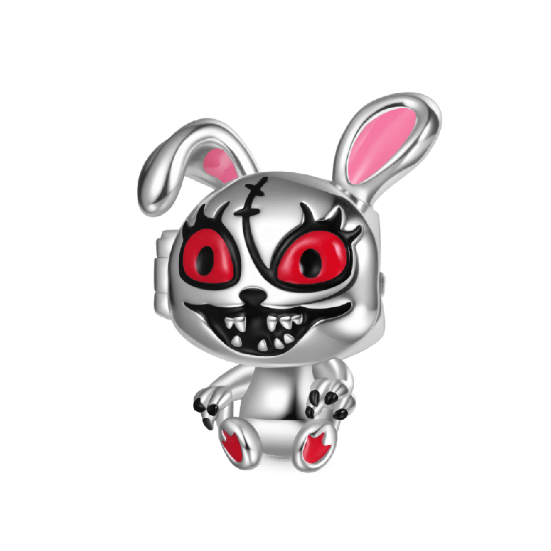 Halloween Bunny Charm