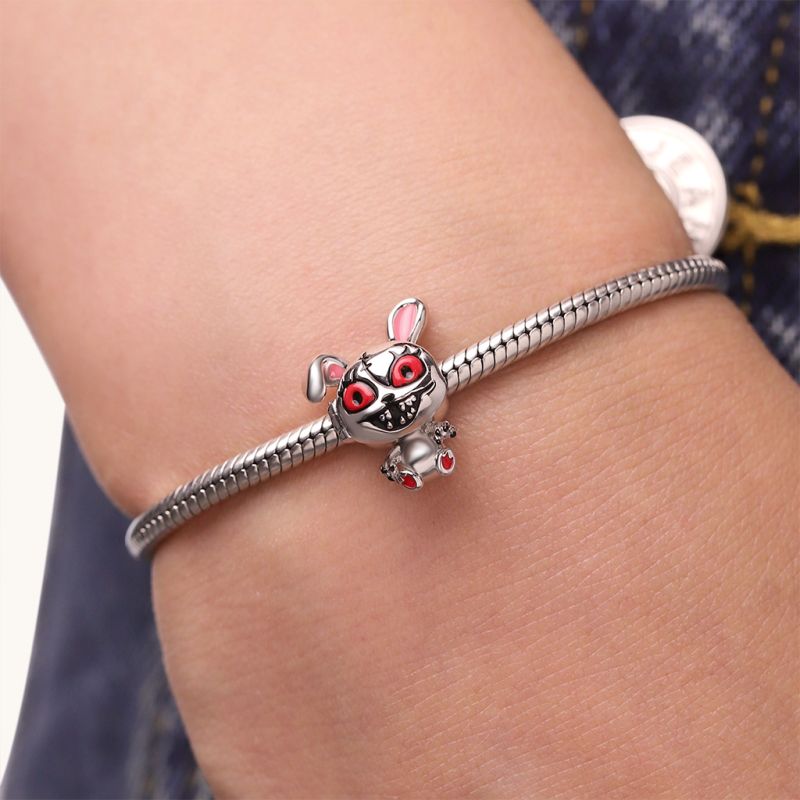Halloween Bunny Charm