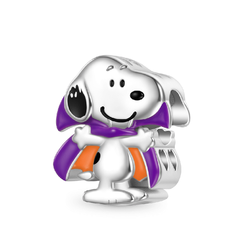 Peanuts Halloween Snoopy Charm