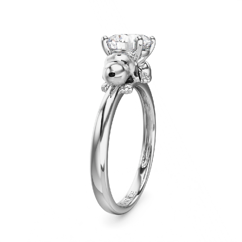 Peanuts Snoopy Moissanite Ring
