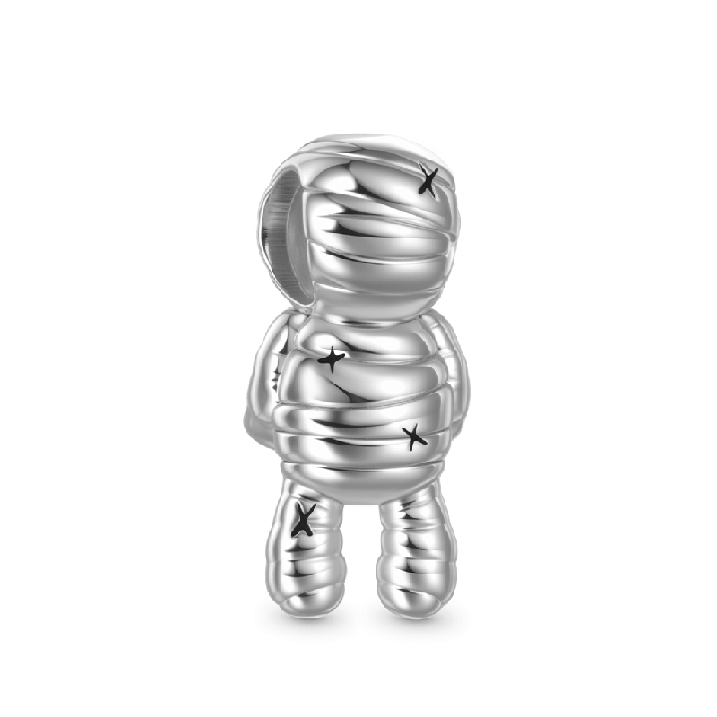 Halloween Mummy Charm