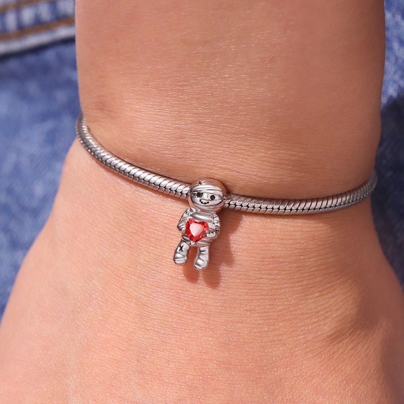 Halloween Mummy Charm