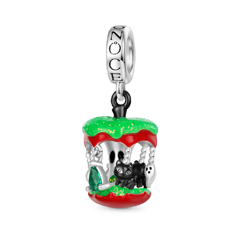 Poison Apple Carousel Pendant