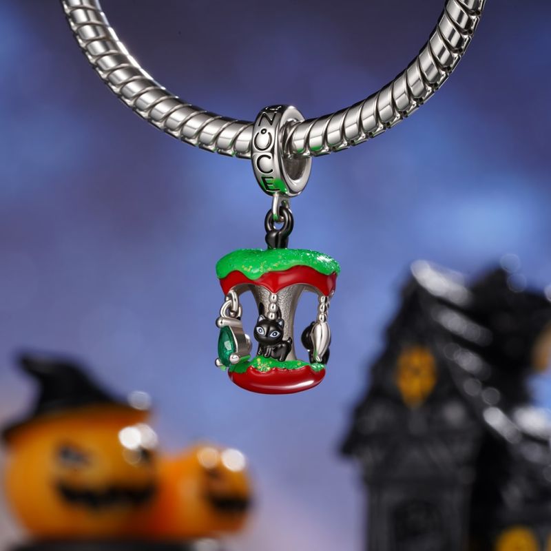 Poison Apple Carousel Pendant
