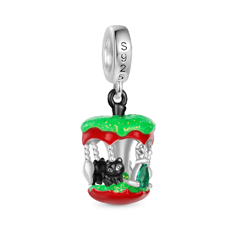 Poison Apple Carousel Pendant